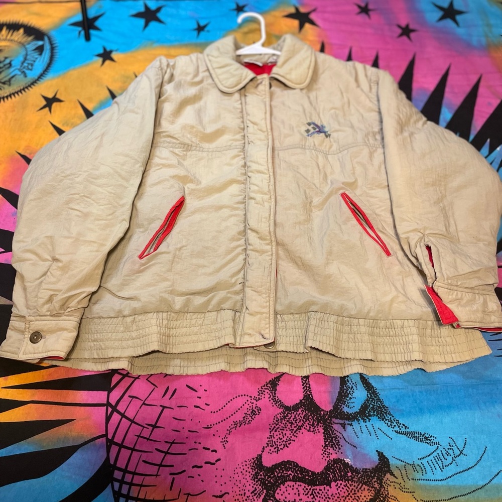Mens puffer style jacket
